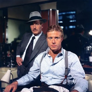 Paul Newman e Robert Redford em 'A Golpada', (1973) de George Roy Hill