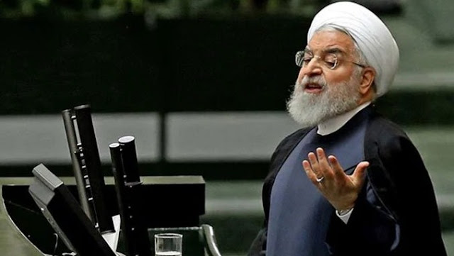 Iranian President Rouhani has ordered the resumption of nuclear research and development.