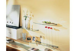 glass shelving