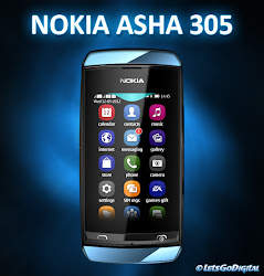 harga baru nokia asha 305 dan bekas, spesifikasi lengkap dan gambar hp asha 305, ponsel layar sentuh dual sim nokia terbaru