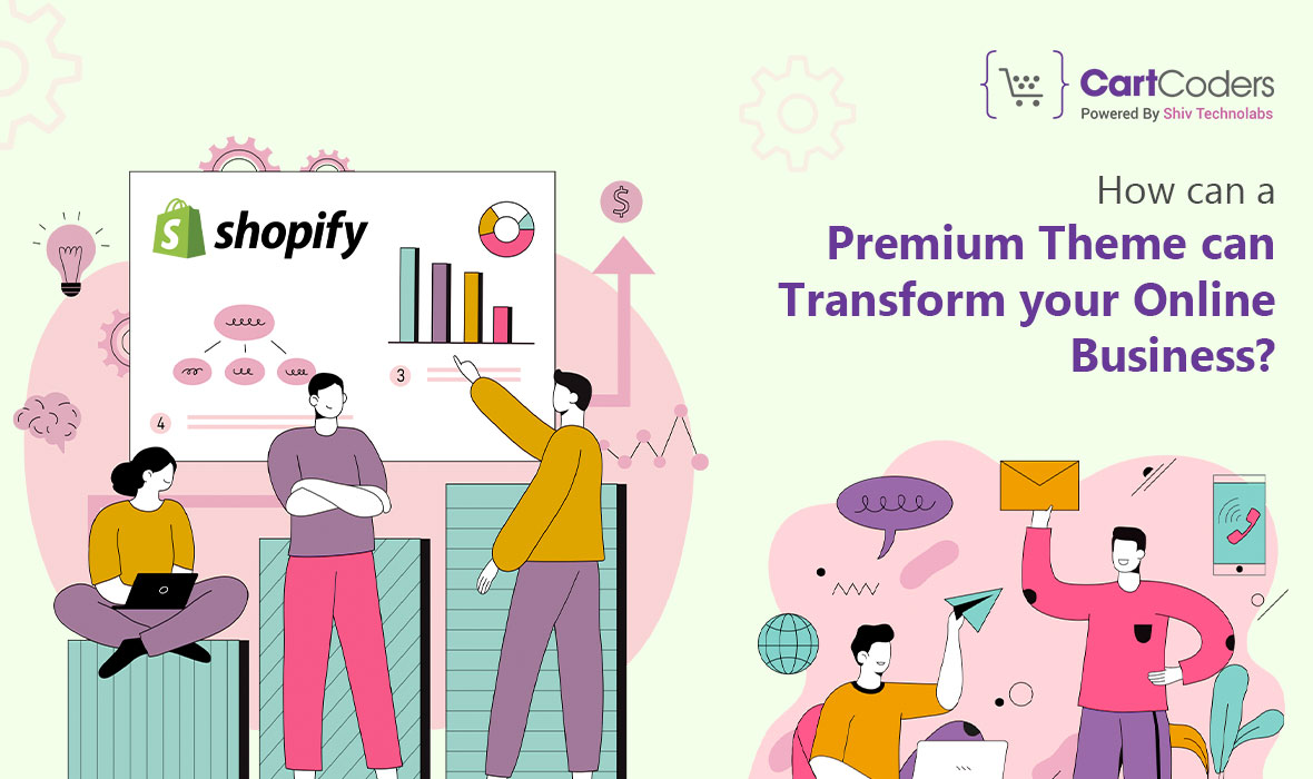 How can a premium theme transform your online business?