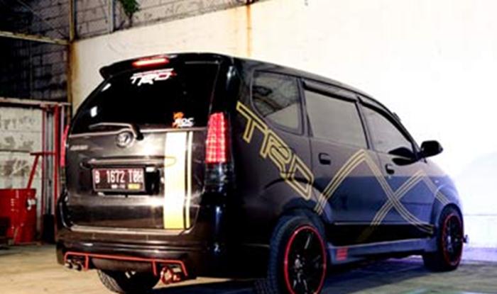 Gambar modifikasi avanza veloz ceper all new ala jdm drag 