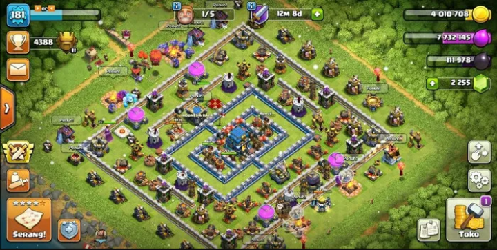 Www Bauntung Xyz Akun Coc Th 12 Gratis Agustus 2020
