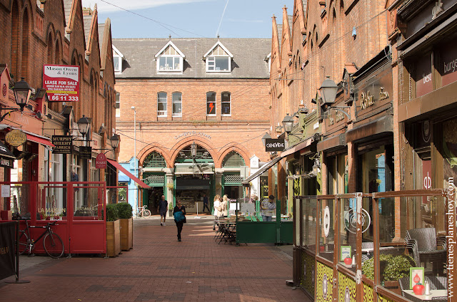 Calles Dublin Irlanda