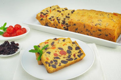  Resep Fruit Cake Panggang 