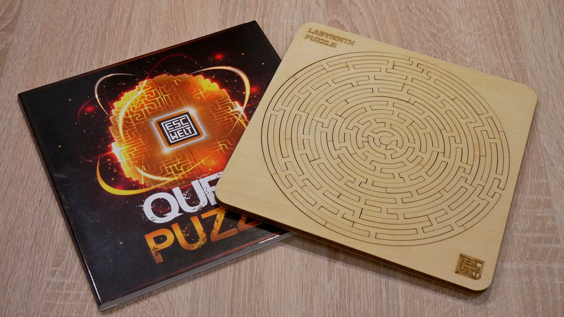 Quest Puzzle i Labirynth Puzzle