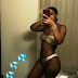 Davido's Baby Mama Poses In Only Pants & Bra On SnapChat. 