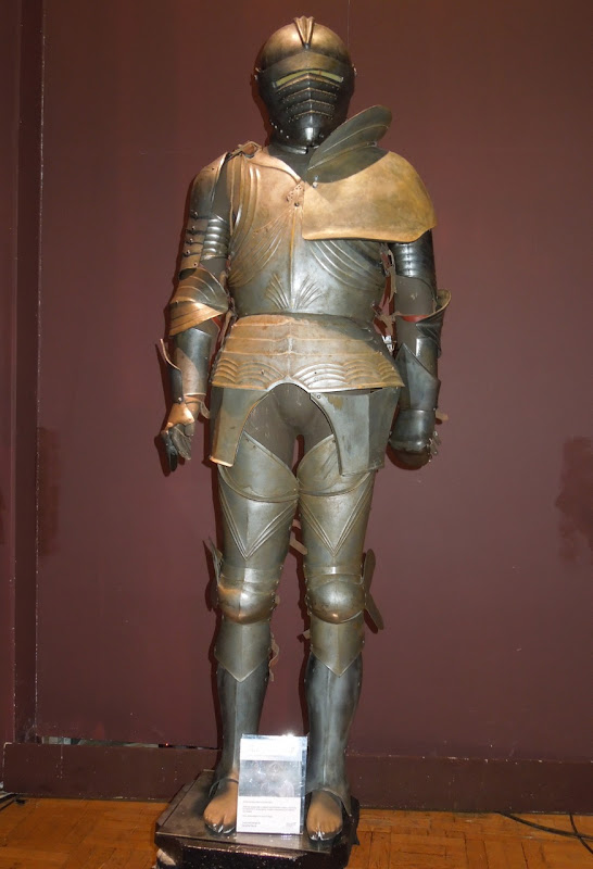 A Knights Tale stunt armour