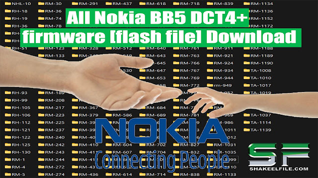 Nokia-BB5-DCT4-firmware-flash-file