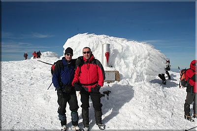 Moncayo mendiaren gailurra 2.315 m. - 2008ko abenduaren 20an