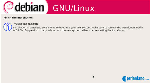 Cara Install Debian 5 Lenny Berbasis GUI Lengkap Dengan Gambar - Feriantano.com