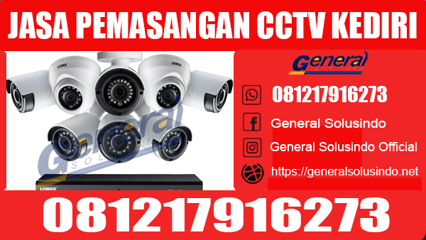 Jasa Pemasangan CCTV Pare Kediri Murah