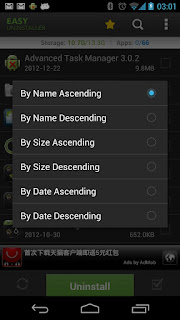 Easy Uninstaller v2.1.0 android Apk download for free