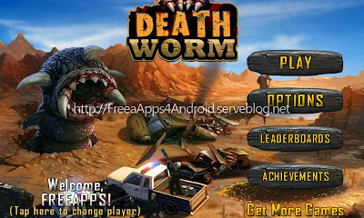 Free Games 4 Android: Death Worm v1.02
