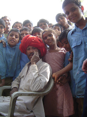 schoolchildren bundi india