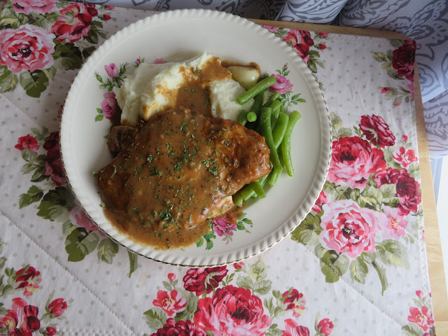 Creamy Garlic Chicken