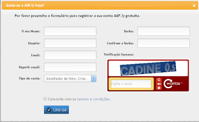 monetize seu blogger ou site com adfly e ganhar dinheiro