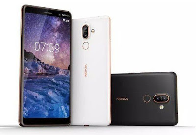 Nokia 7 color range - and full specification