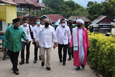 Ketua DPD RI Apresiasi Keunikan Desain Masjid Agung di Ibu Kota Baru