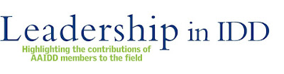Leadership in IDD logo