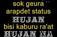 64+ Kata Lucu Hujan Sore