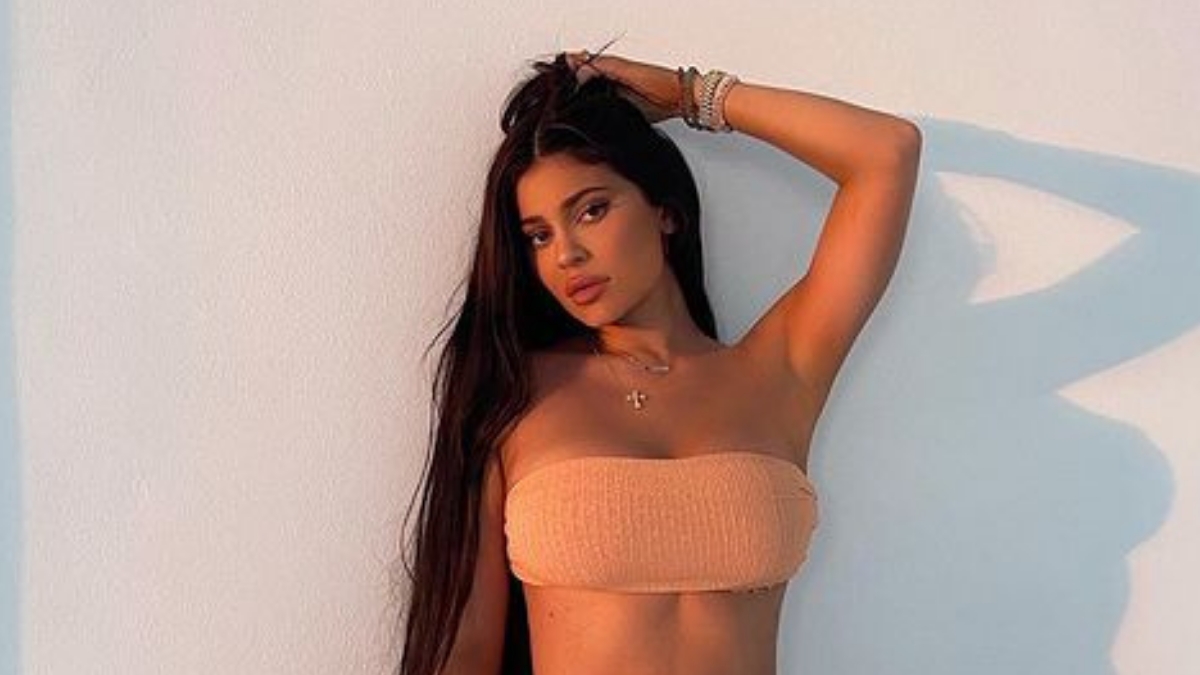 Casi enseña de más: las FOTOS de Kilye Jenner en diminuta bikini que encendieron la red