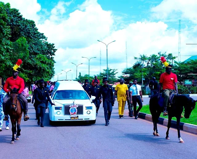 Photos from the special valedictory court session in honour of the late Enugu State Chief Judge