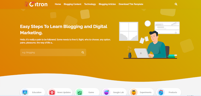 Citron Premium Theme by Haider: Elevate Your Website with Unmatched Style and Functionality!
