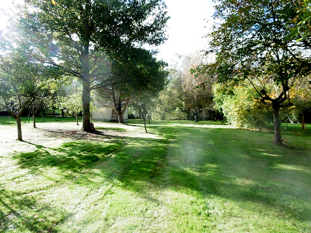 Archery range, Indre et Loire, France. Photo by Loire Valley Time Travel.