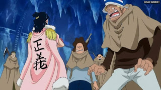 ワンピースアニメ パンクハザード編 589話 海軍 G-5 Marine | ONE PIECE Episode 589