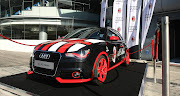 2010 Audi A1 AC Milan edition. The Monza circuit hosted the revealing event . (audi ac milan edition)