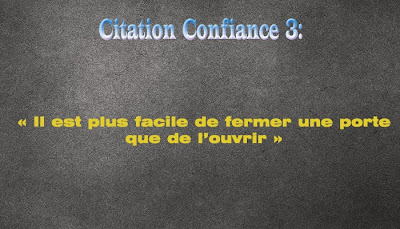 Citation sur la confiance