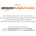 What is Amazon Helpful Votes