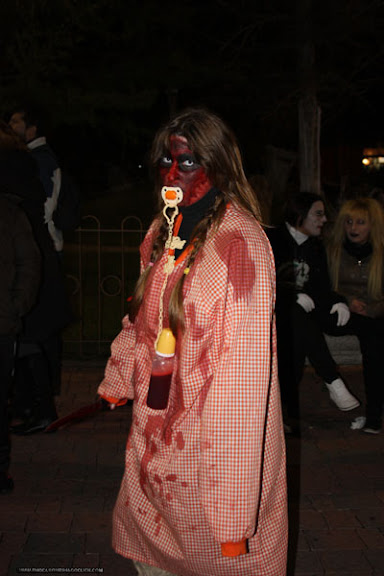 terrorífica noche de halloween en el parque warner y el parque de atracciones de la comunidad de madrid