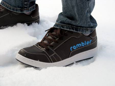 Send tweets by Rambler on your feet