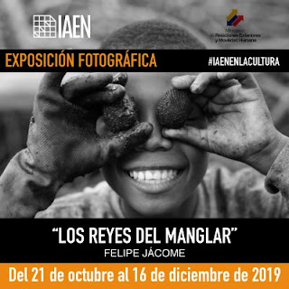Exposición Fotográfica "Los Reyes del Manglar", de Felipe Jácome
