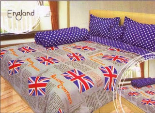 Sprei internal motif England