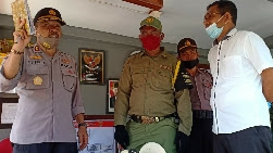 Lomba Siskamling Tingkat Polda, Desa Delod Berawah Mewakili Jembrana.