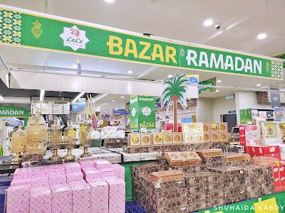 Jualan Mega Sempena Ulangtahun Pertama di Lulu Hypermarket Setia City Mall