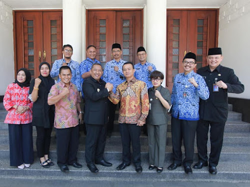 Kunjungan Pemkab Bangka ke Bandung