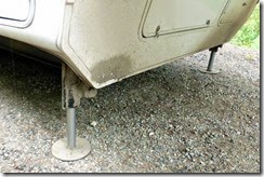 Poor dirty trailer