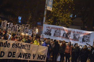 Marcha del Silencio. Montevideo.Uruguay.