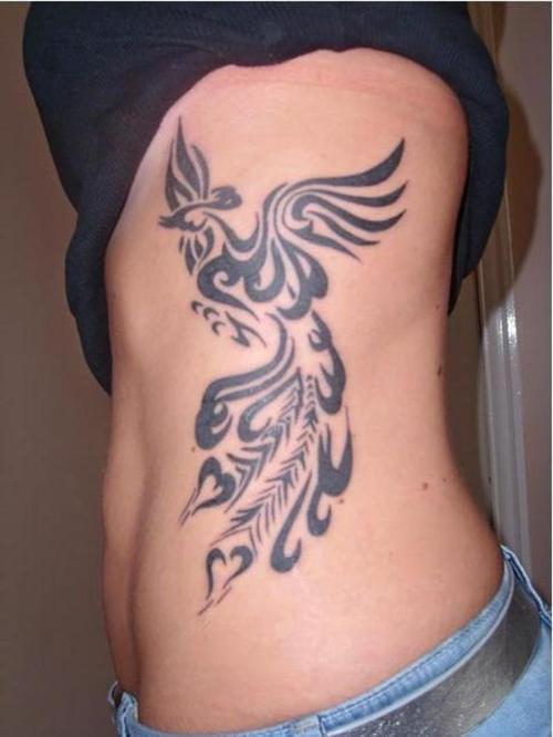 phoenix tattoo for women