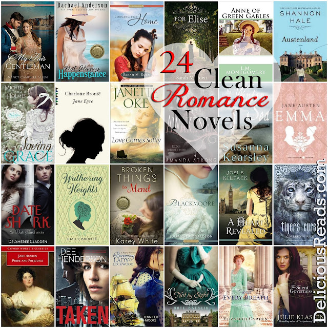 No Sex Books, PG Rated Romance Reads