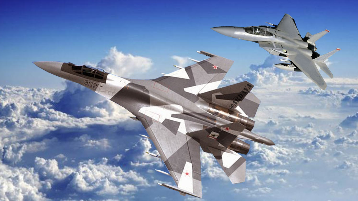 Menilai Kehebatan F-15 vs Su-35