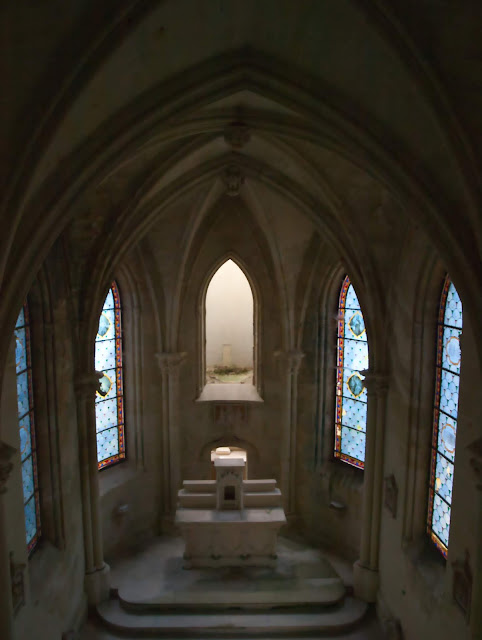 jiemve, château, La Mothe Chandeniers, chapelle, tribune