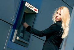 HSBC Bank ATMs location in Delhi