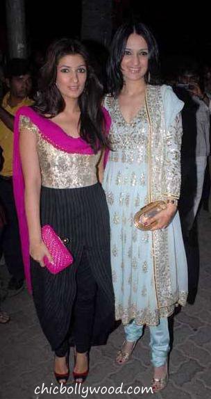 Anu Deewan Twinkle Khanna Amrita Arora Shakeel Ladakh wedding