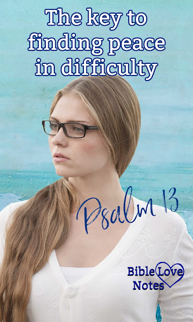 Have you ever wrestled with your thoughts? Ever felt forgotten? Psalm 13 offers help. This 1-minute devotion explains.