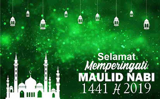 Image result for maulid nabi 2019